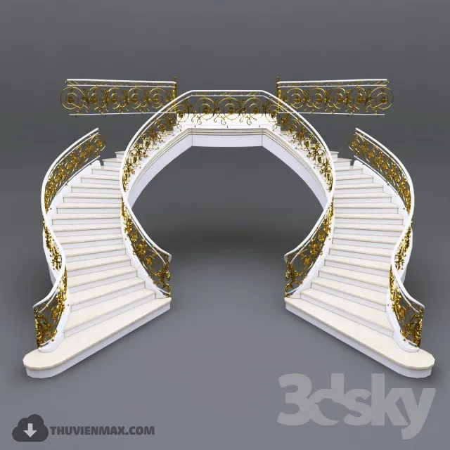 STAIR 3D MODELS – 044