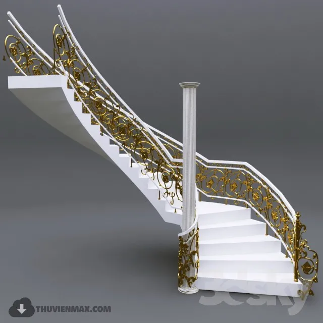 STAIR 3D MODELS – 045