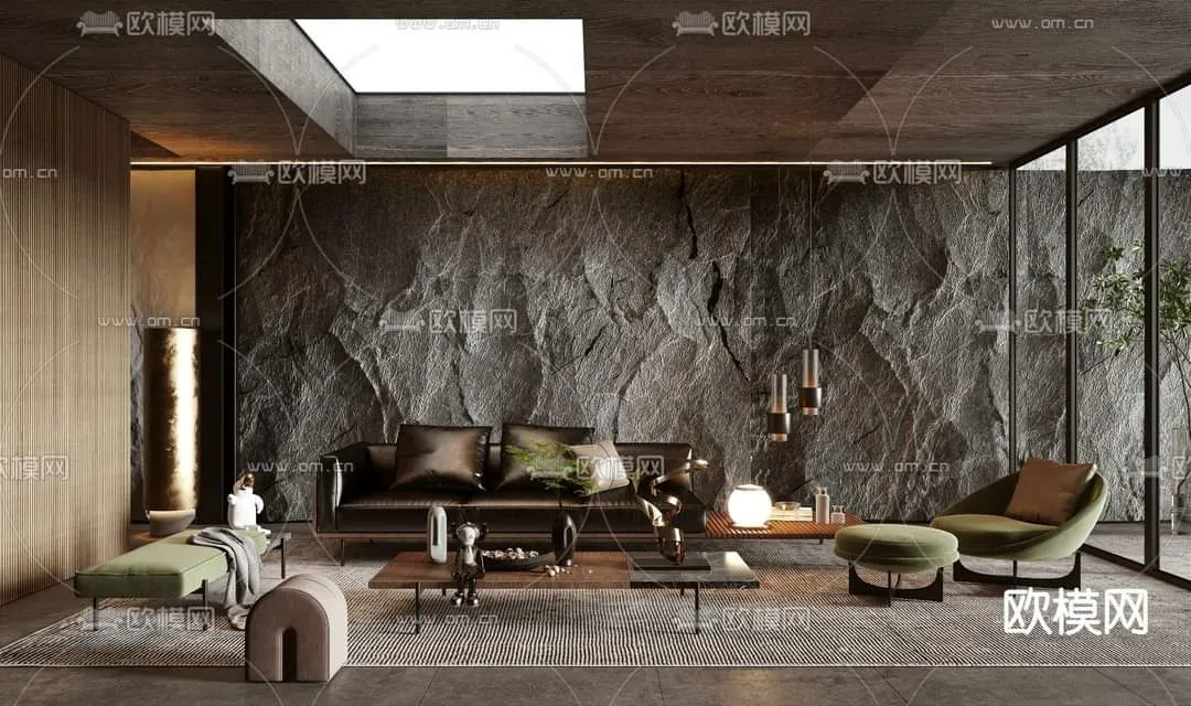 3ds Max Files – Scene – Interior scene – 5 – Livingroom Scene – 105 – Livingroom Scene By Pham Ngoc Truong