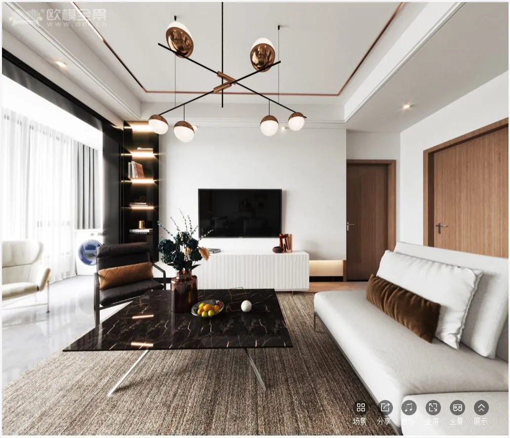 3ds Max Files – Scene – Interior scene – 5 – Livingroom Scene – 14 – Livingroom Scene By Arc Cao Son