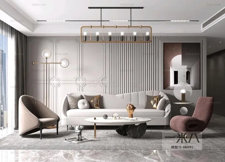 3ds Max Files – Scene – Interior scene – 5 – Livingroom Scene – 25 – Livingroom Scene By Arc Cao Son