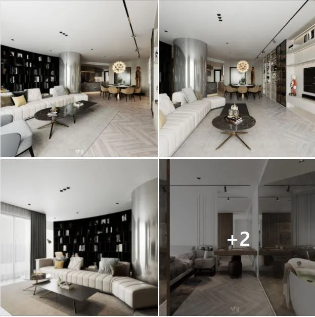 3ds Max Files – Scene – Interior scene – 5 – Livingroom Scene – 35 – Livingroom Scene By Arc Cao Son