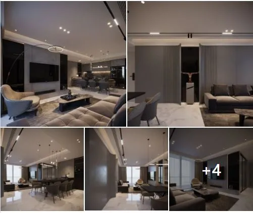 3ds Max Files – Scene – Interior scene – 5 – Livingroom Scene – 39 – Livingroom Scene By Arc Cao Son