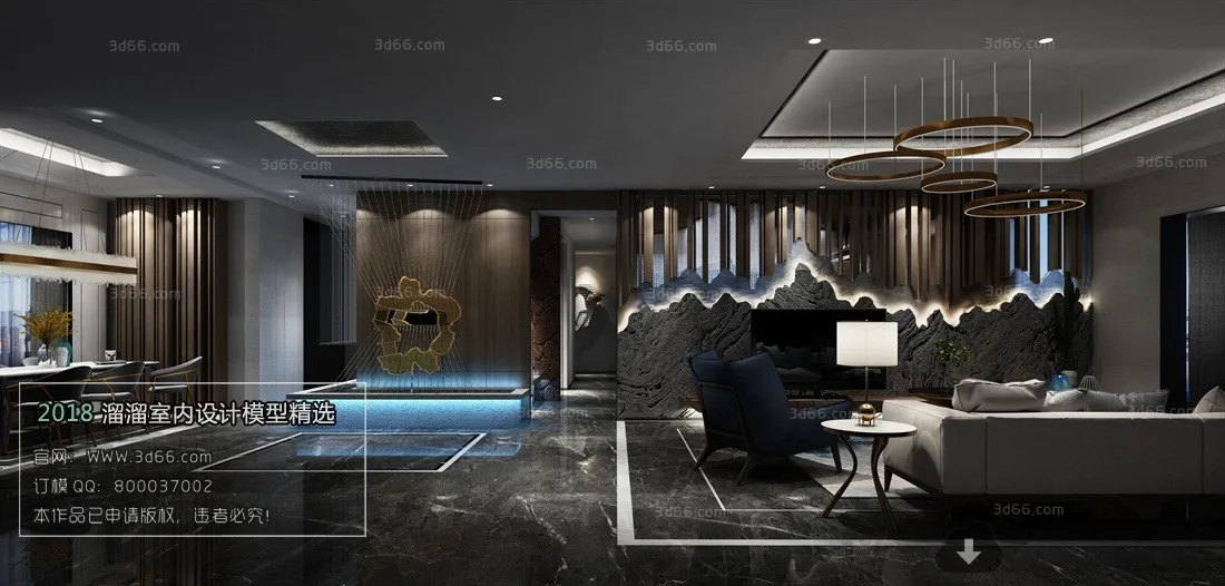 3ds Max Files – Scene – Interior scene – 5 – Livingroom Scene – 89 – Livingroom Scene By Pham Ngoc Truong.