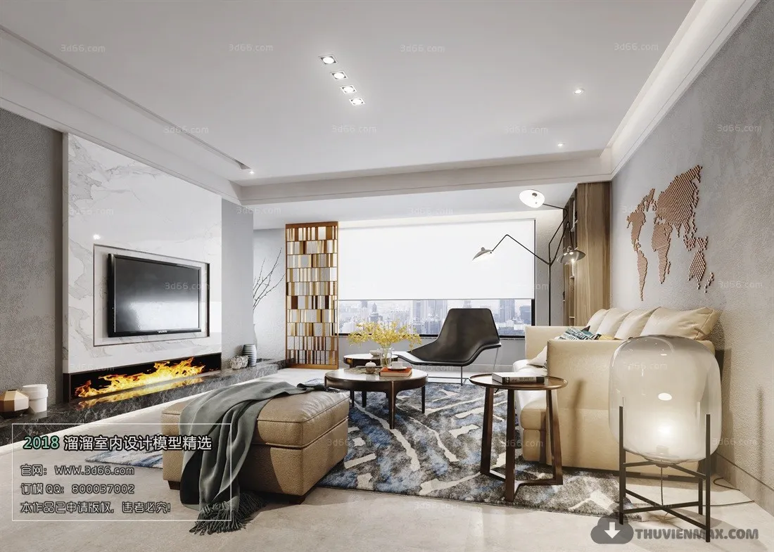 3ds Max Files – Scene – Interior scene – 5 – Livingroom Scene – 94 – Livingroom Scene By Pham Ngoc Truong