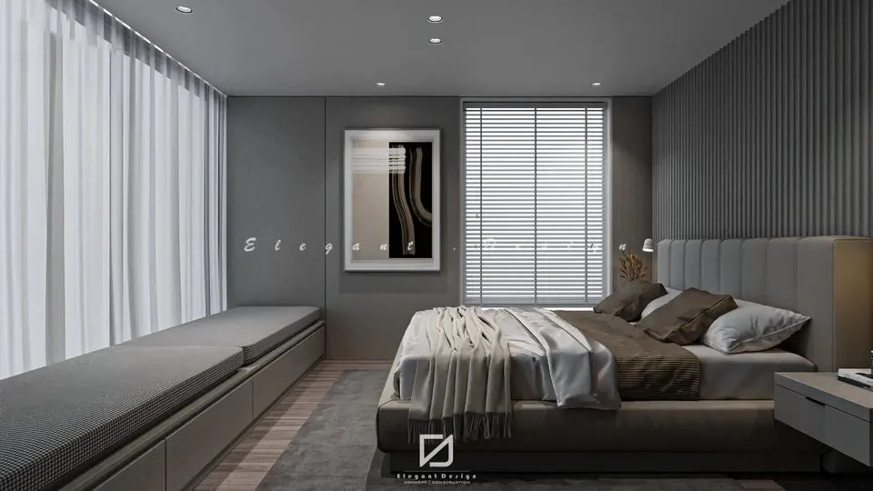 3ds Max Files – Scene – Interior scene – 7 – Bedroom Scene – 21 – Bedroom Scene By Gray Studjo
