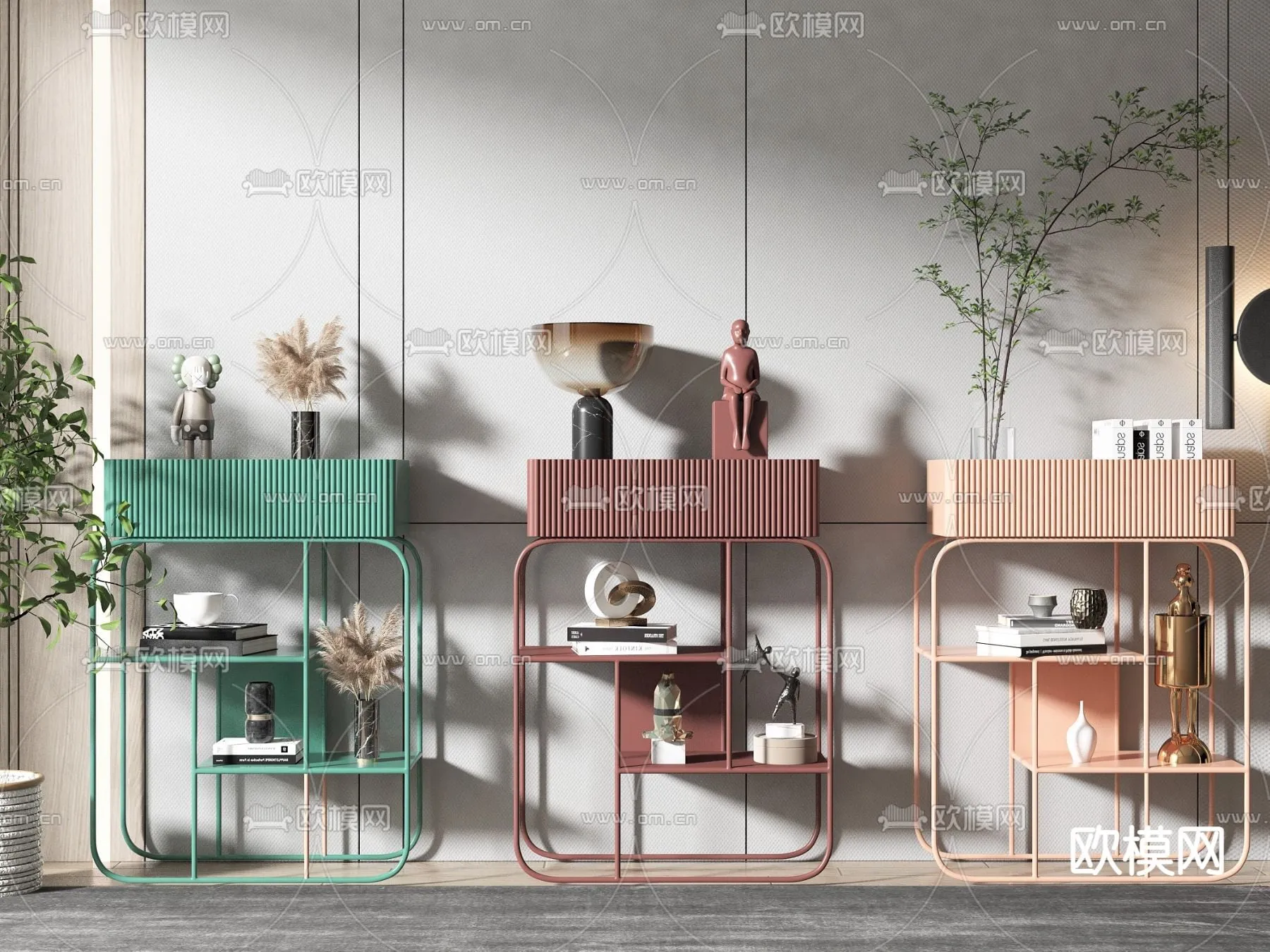 3ds Max Files – Scene – Interior scene – 9 – Hall Scene – 3 – Hall Scene by Eugene Tchaikovsky