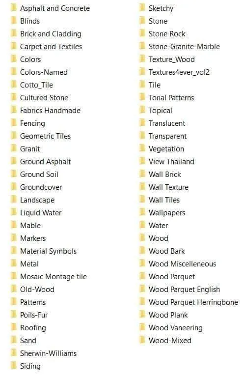 3ds Max Files – Texture – 10 – Texture Archive – 1 – Texture Archive