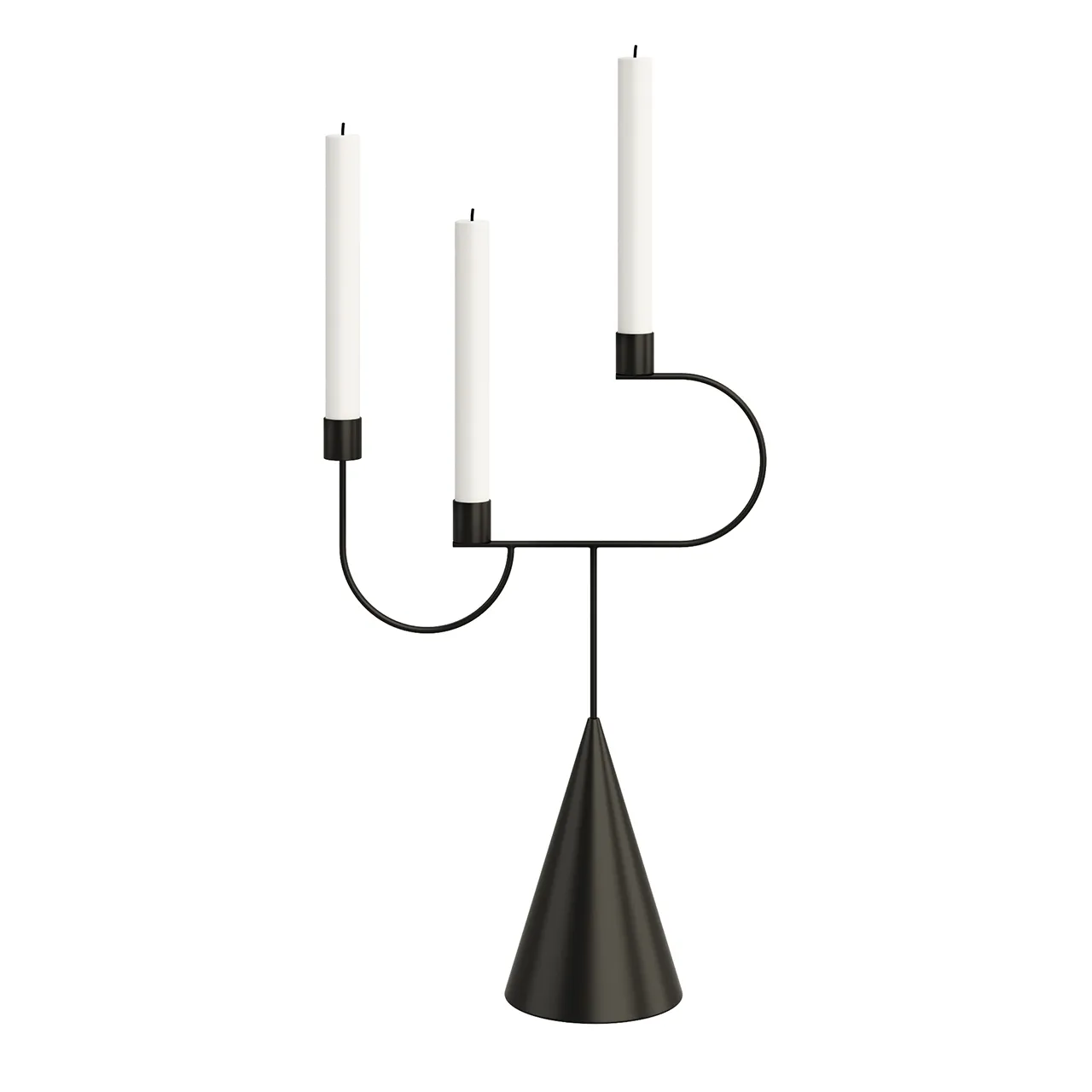 Accessories – avant-candelabra-candle-holder-by-ferm-living