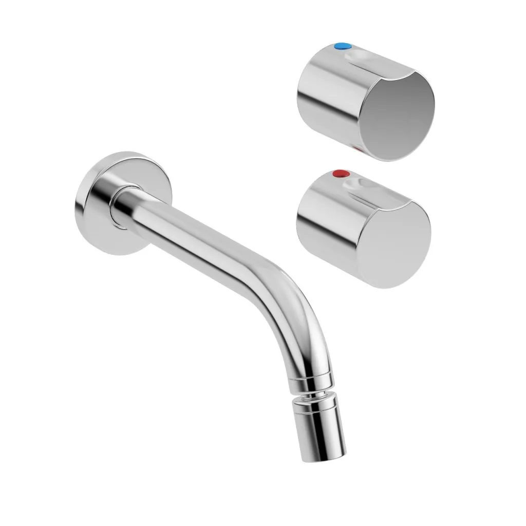 Bathroom – element-wall-mounted-bidet-mixer-tap-by-roca