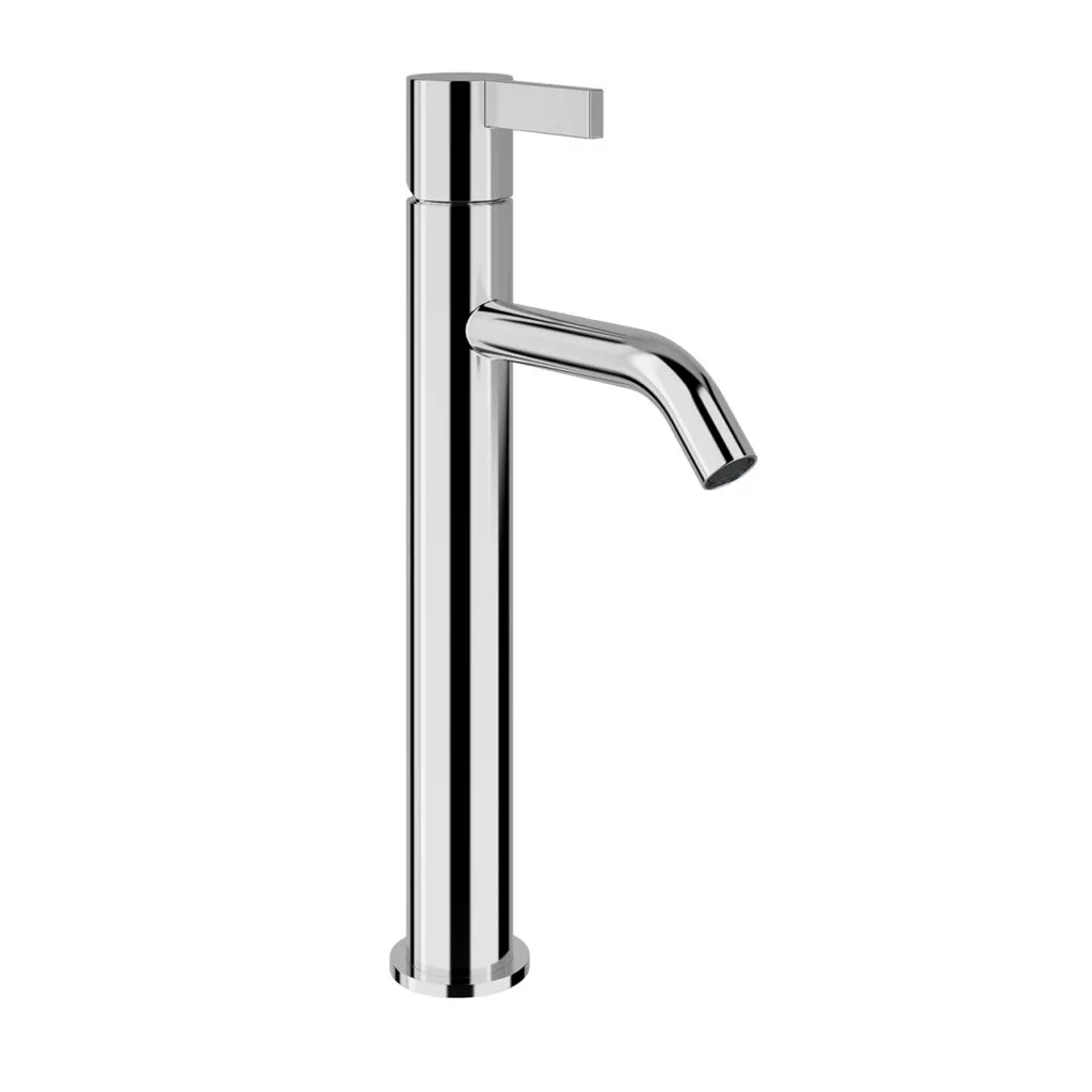 Bathroom – kartell-column-single-lever-basin-mixer-h-29-cm-by-laufen