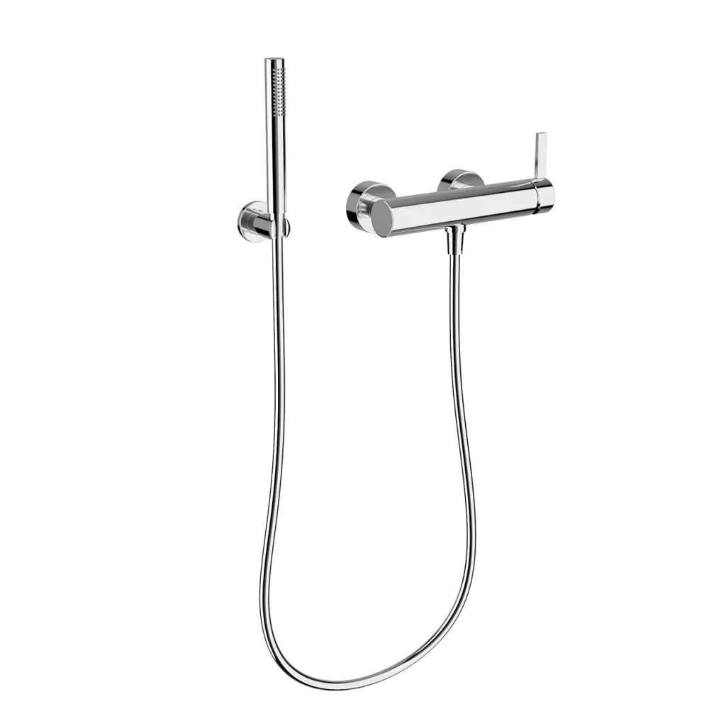Bathroom – kartell-wall-mounted-single-lever-shower-mixer-by-laufen