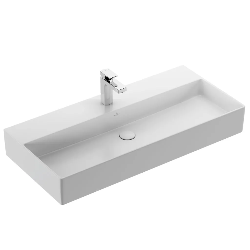 Bathroom – memento-2_0-surface-mounted-washbasin-100x47cm-by-villeroyboch