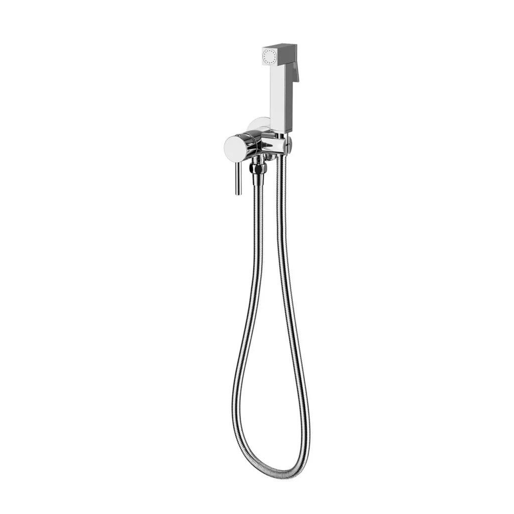 Bathroom – project-line-square-mixer-for-sanitary-shower-by-porcelanosa