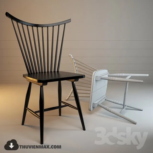 CHAIR – ARMCHAIR – 3DSKY – 003