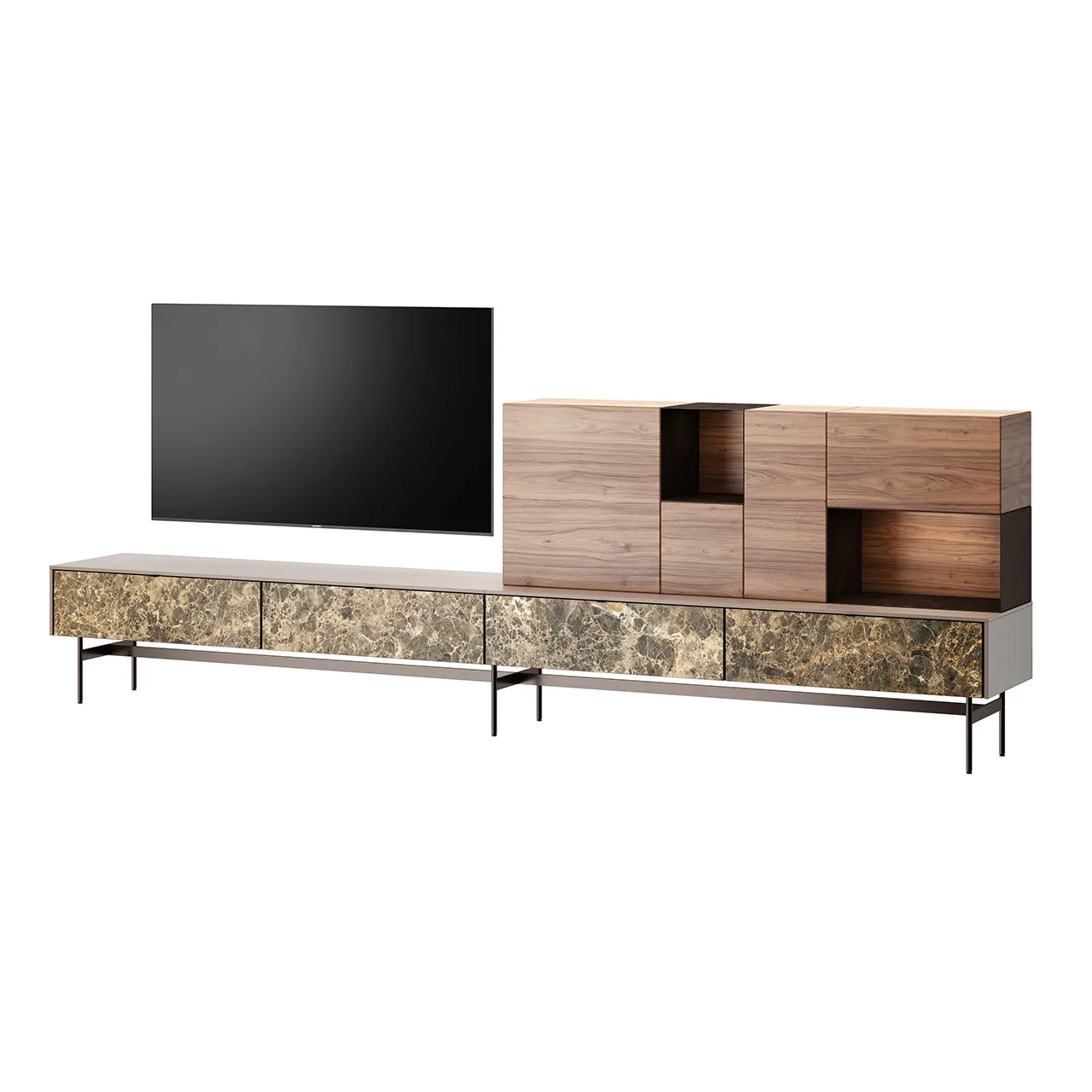 Furniture – avenue-tv-stand-with-legs-360-l-by-md-house