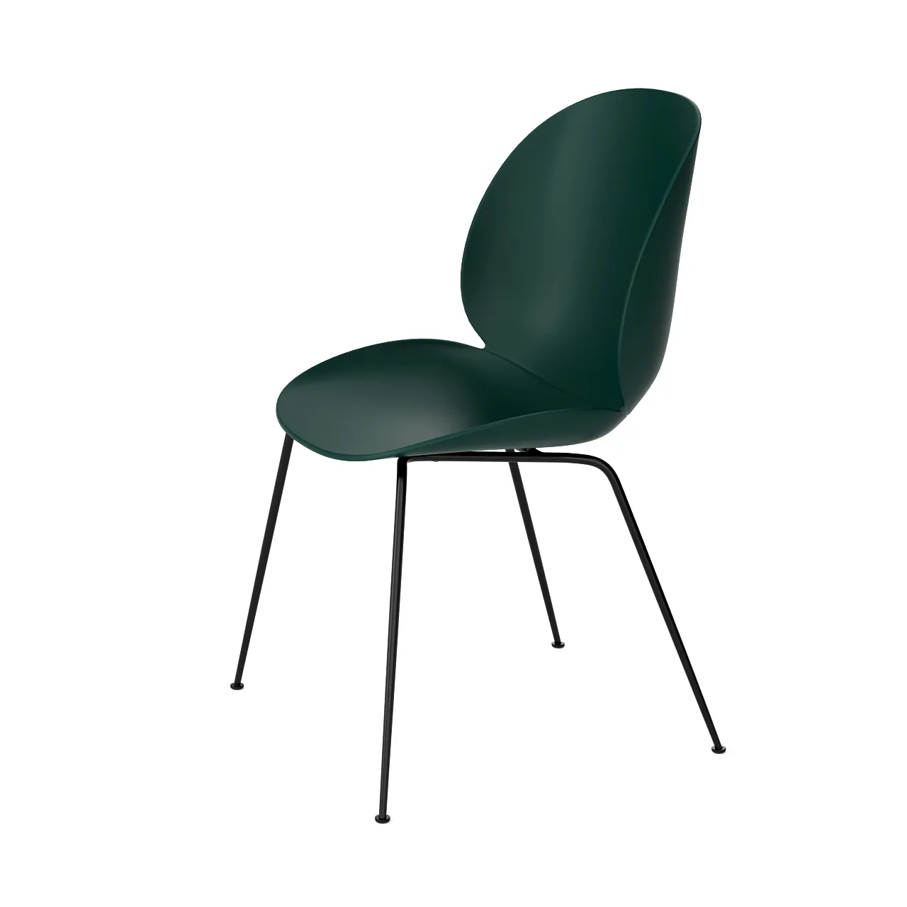 Furniture – beetle-dining-chair-un-upholstered-by-gubi