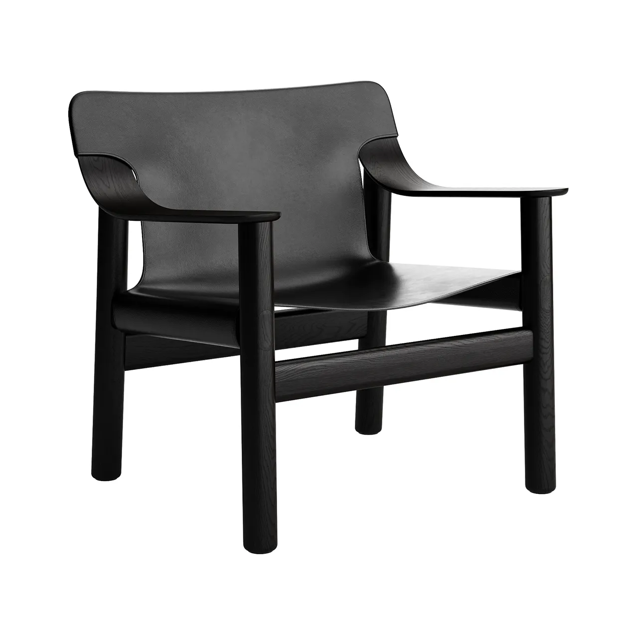 Furniture – bernard-lounge-chair-black-by-hay