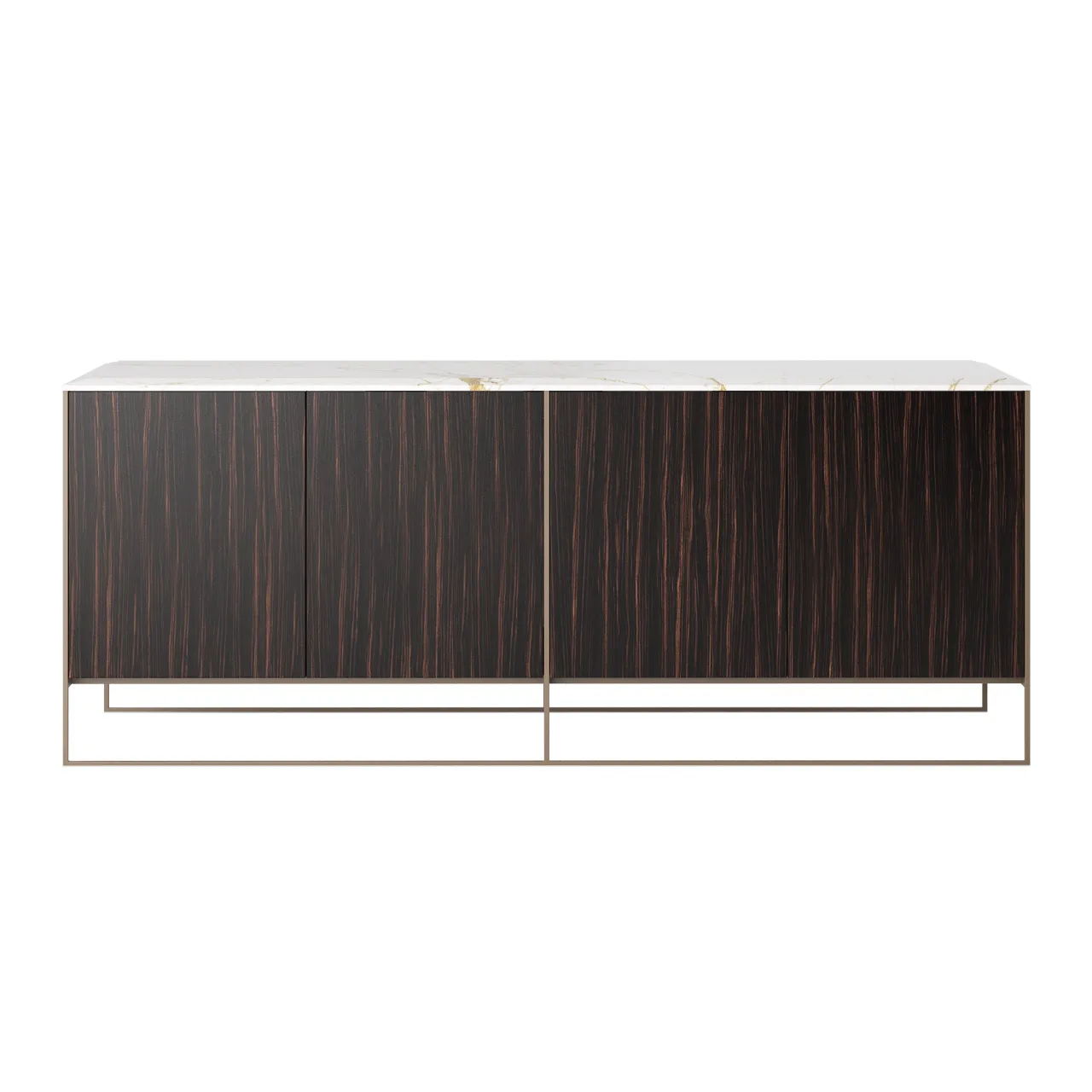 Furniture – calder-bronze-sideboard-by-minotti
