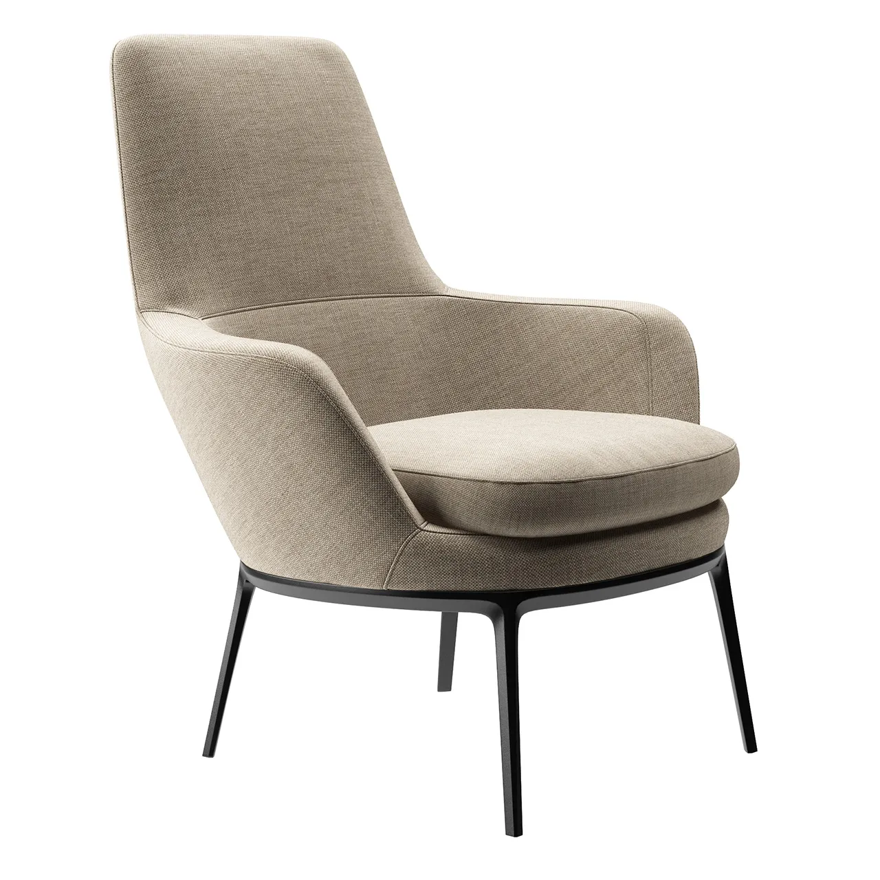 Furniture – caratos-armchair-ca77a-by-bb-italia