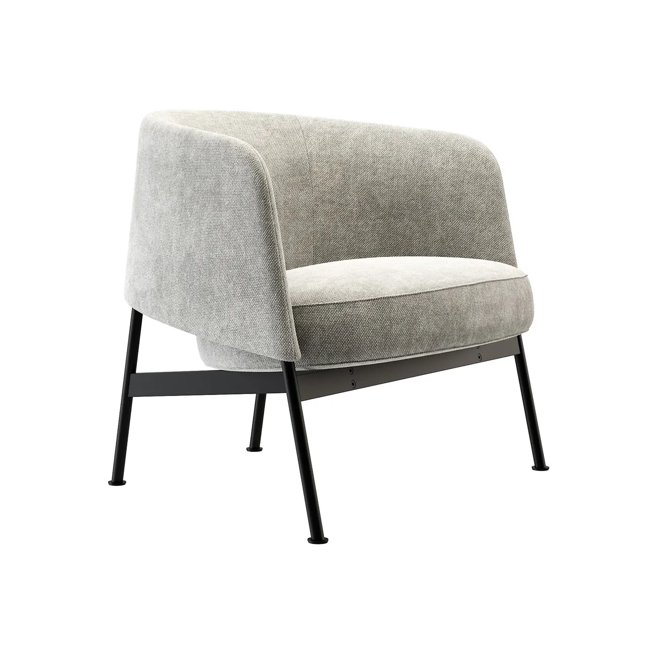 Furniture – collar-lounge-chair-metal-by-bensen