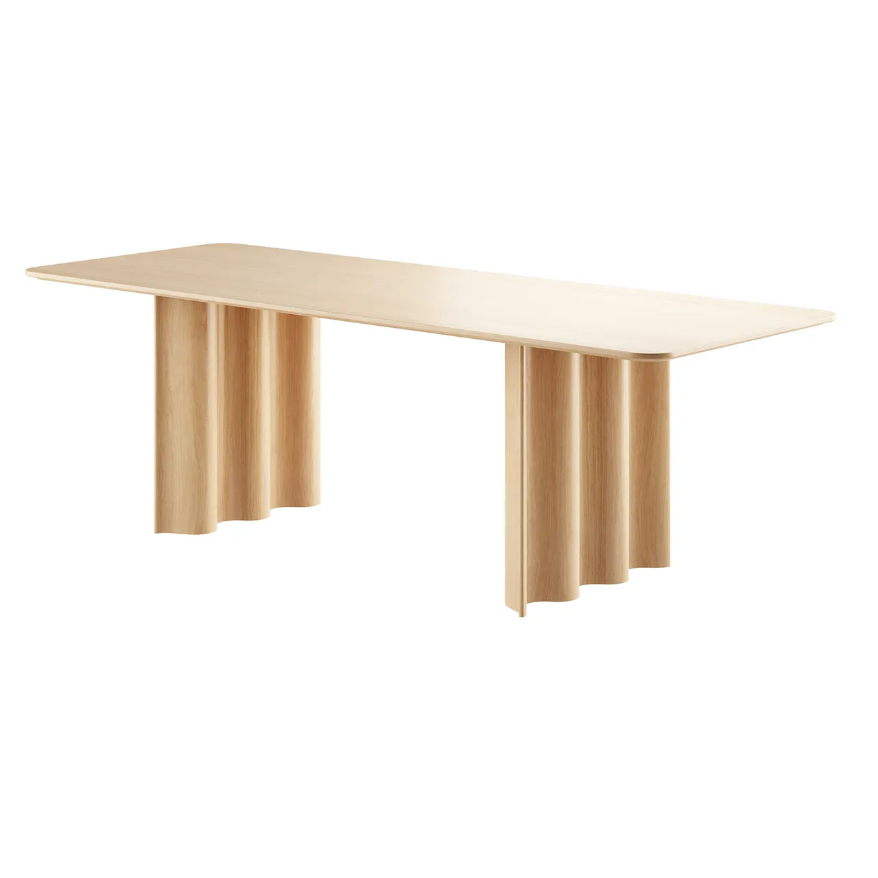 Furniture – curtain-table-by-zeitraum