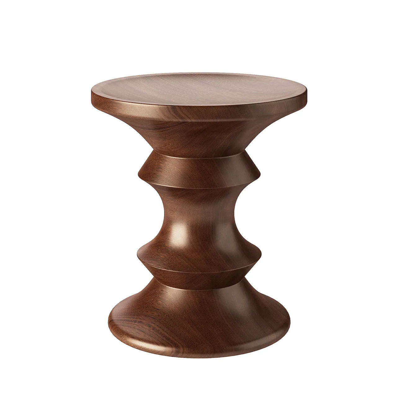 Furniture – eames-walnut-stool-by-vitra