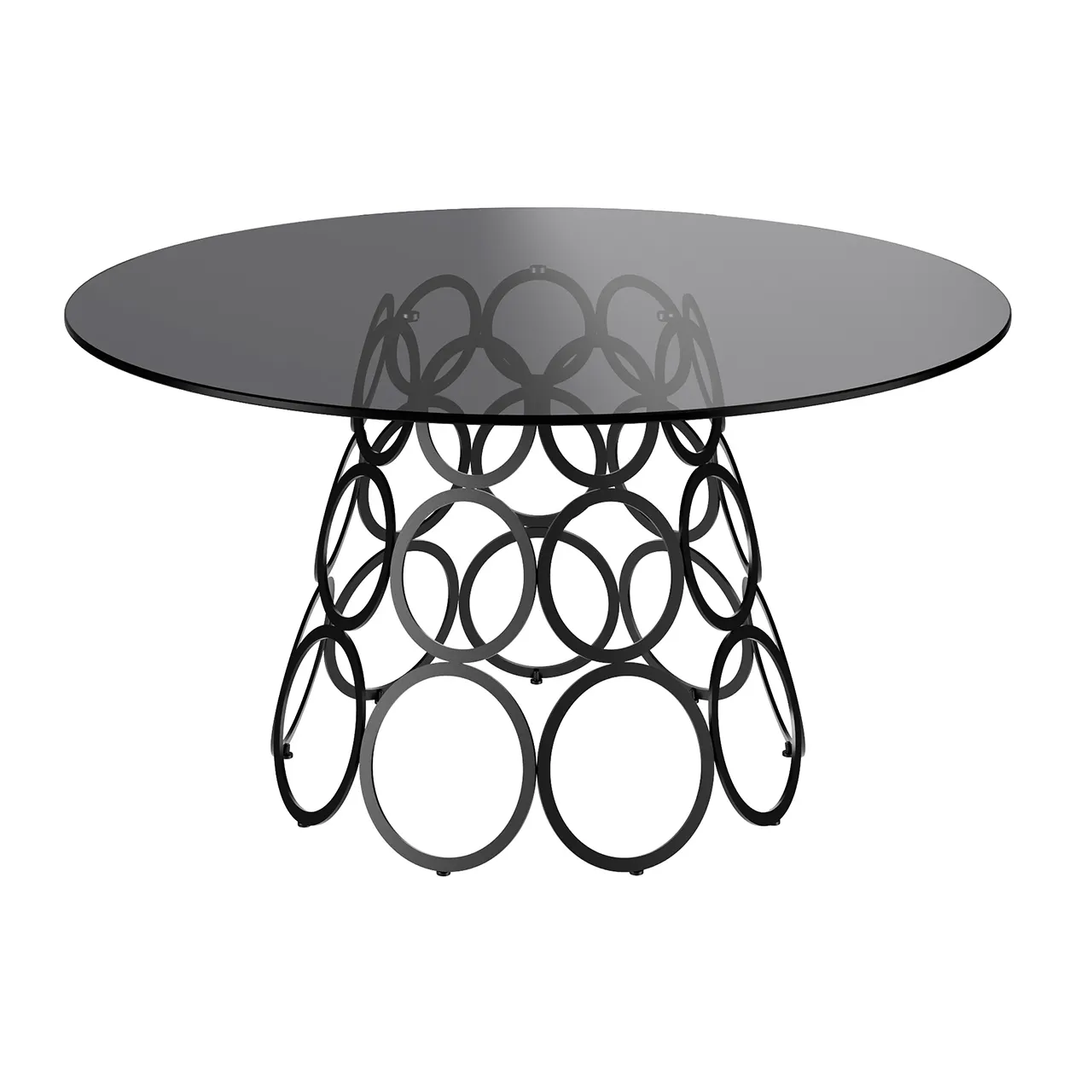 Furniture – hulahoop-round-dining-table-by-bonaldo