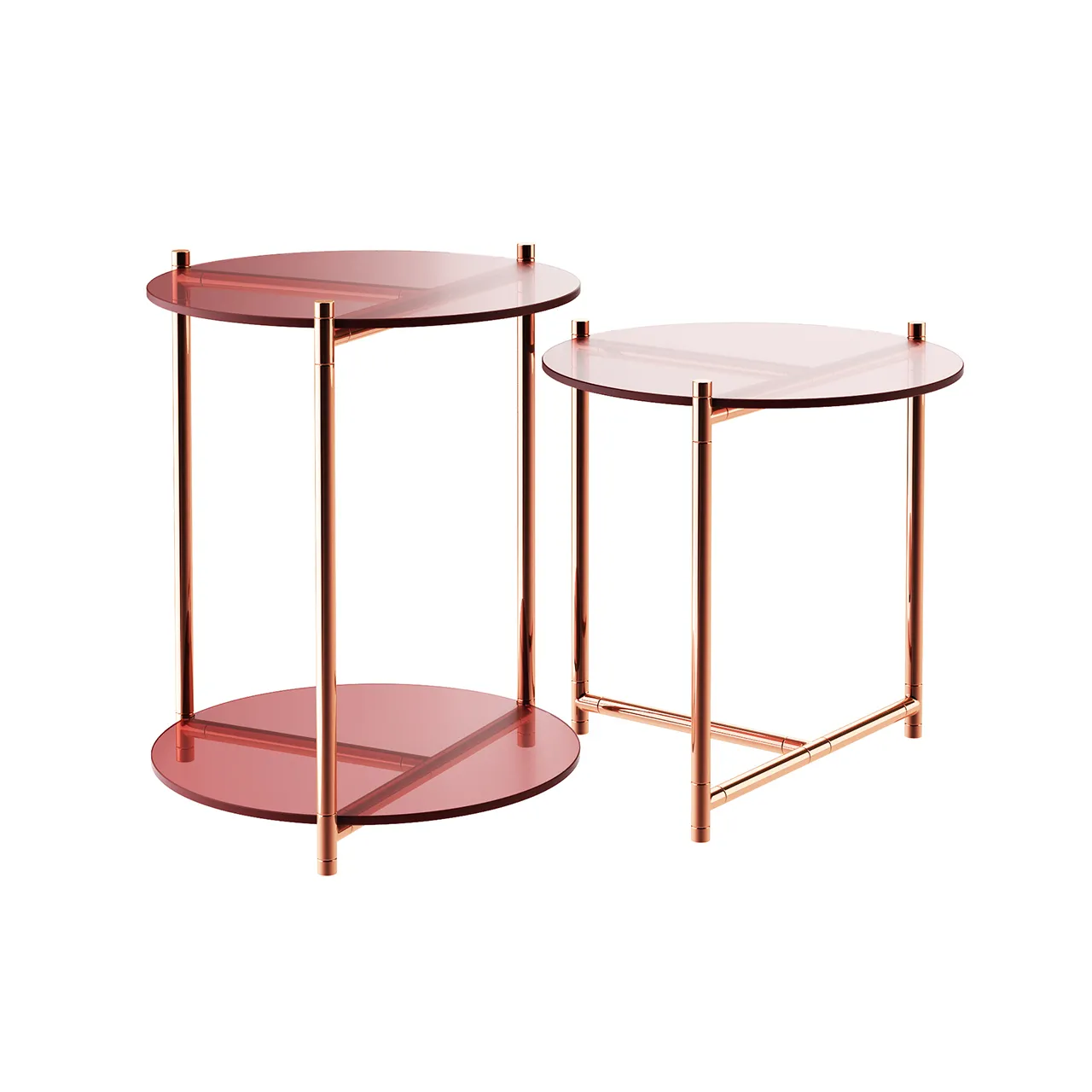 Furniture – long-playing-glass-side-table-by-eponimo