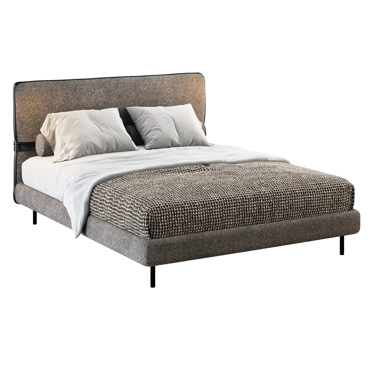 Furniture – mies-bed-by-calligaris