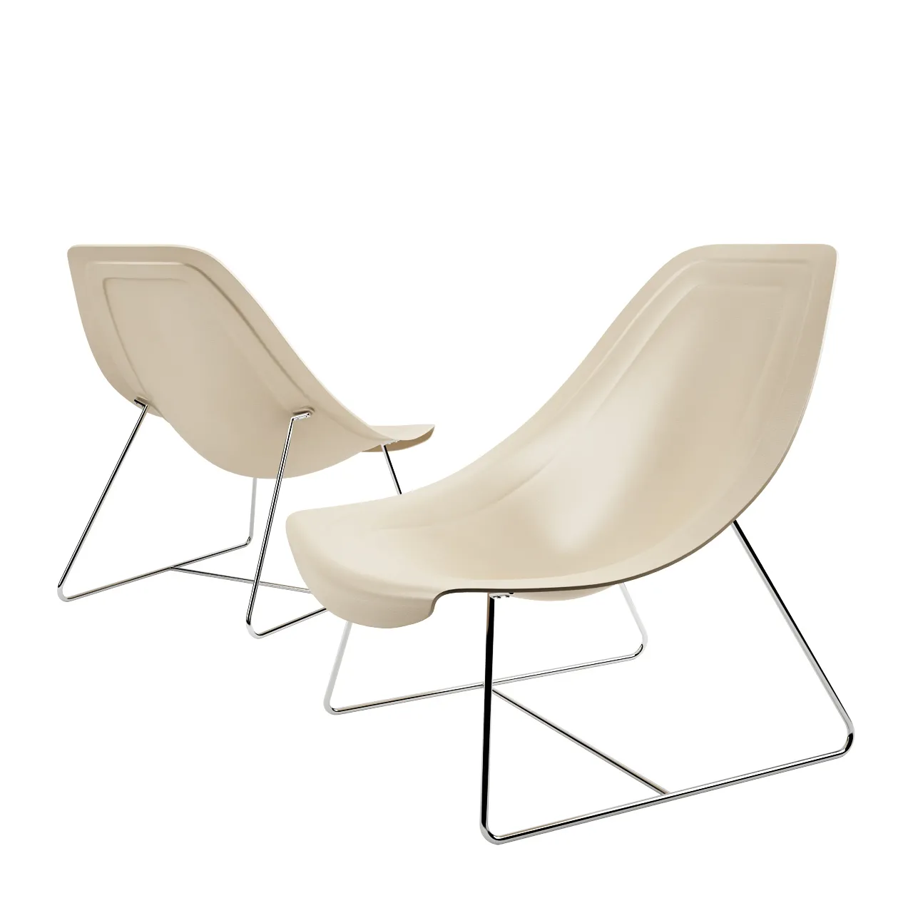 Furniture – oyster-light-armchair-by-i4mariani