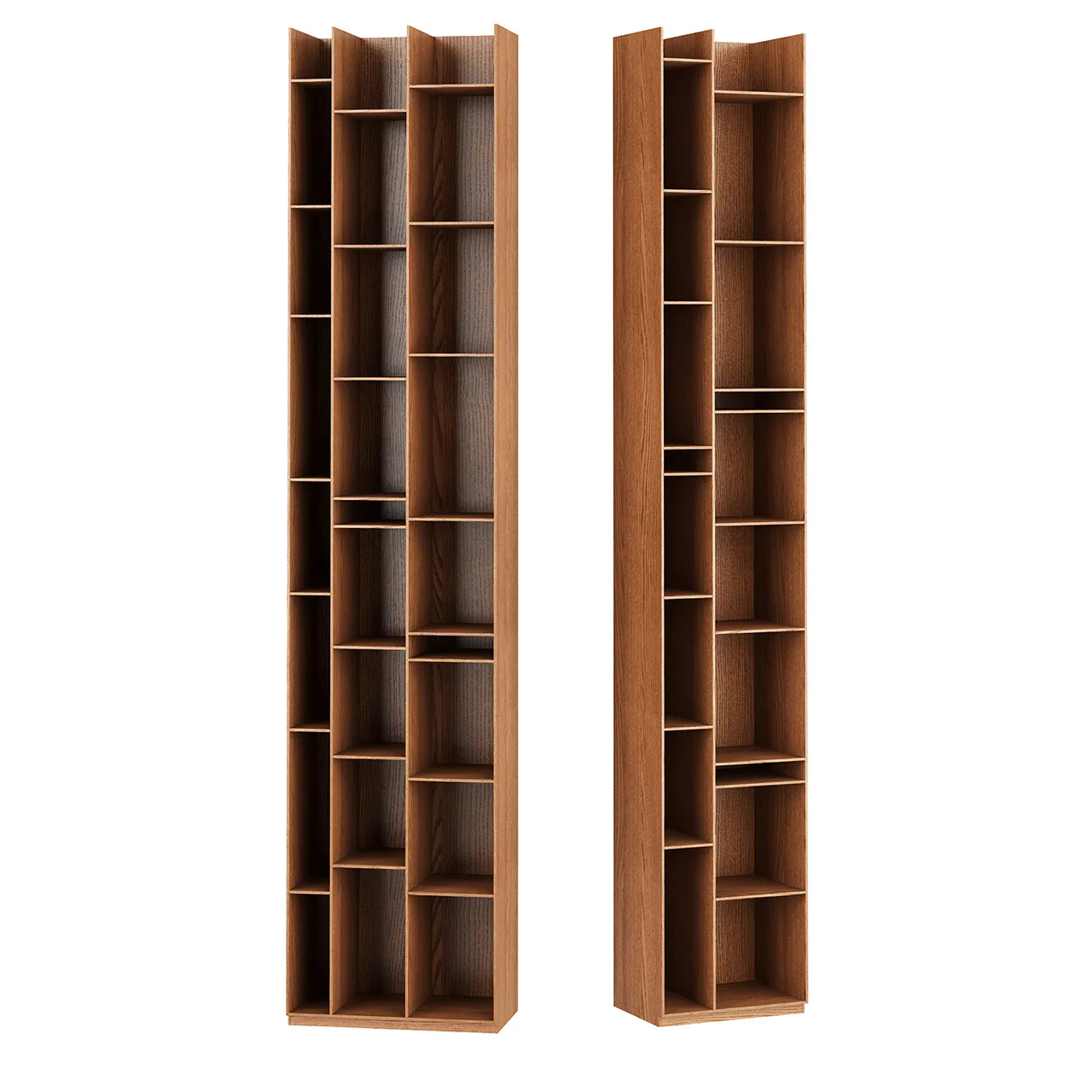 Furniture – random-wood-bookcase-by-mdf-italia