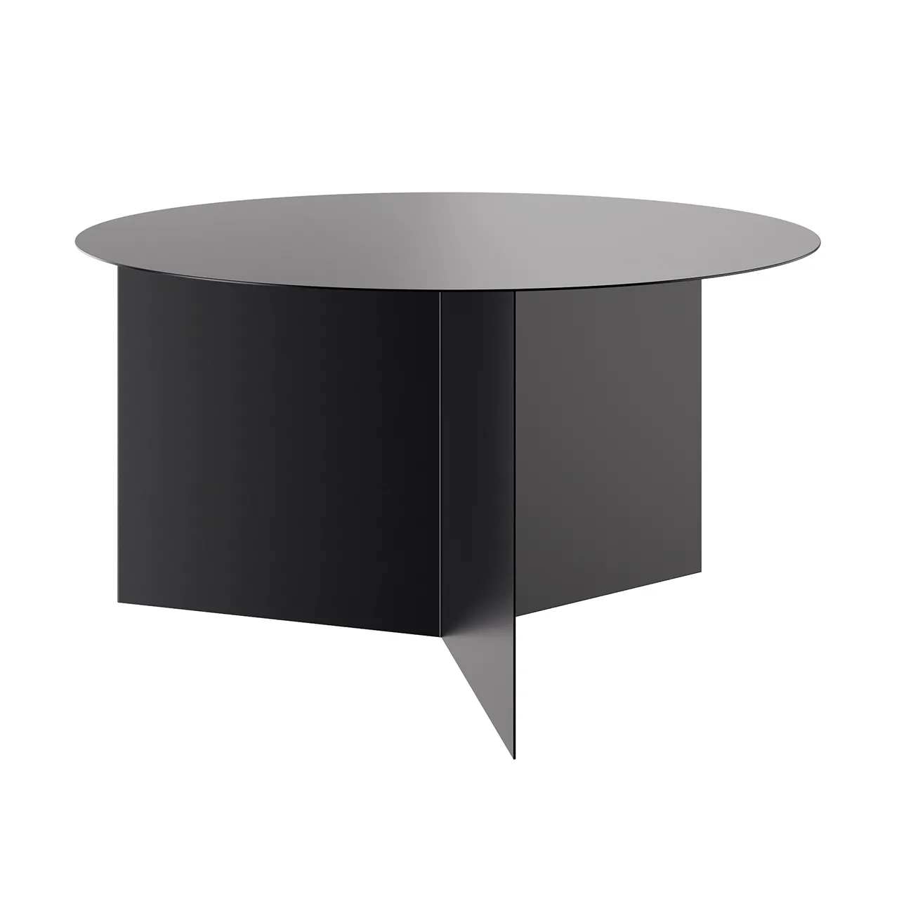 Furniture – slit-coffee-table-round-by-hay