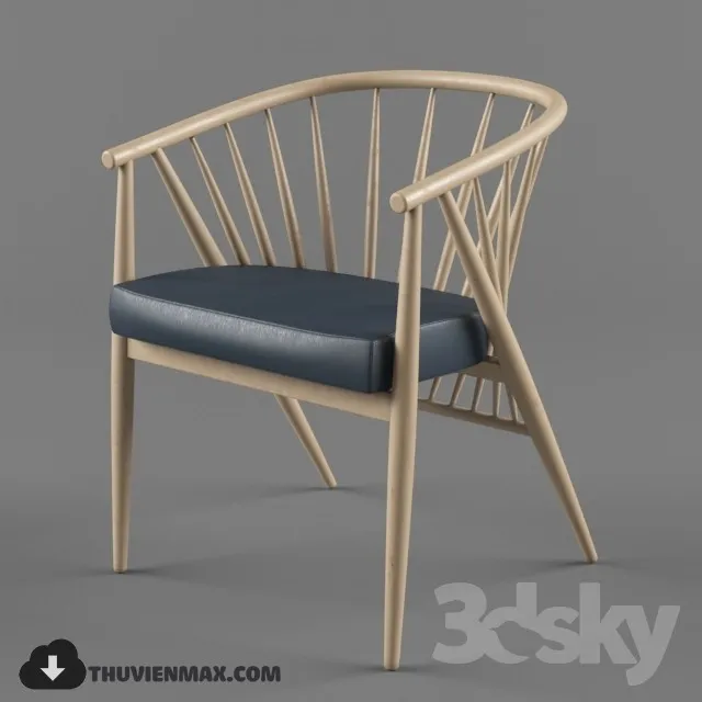 CHAIR – ARMCHAIR – 3DSKY – 039