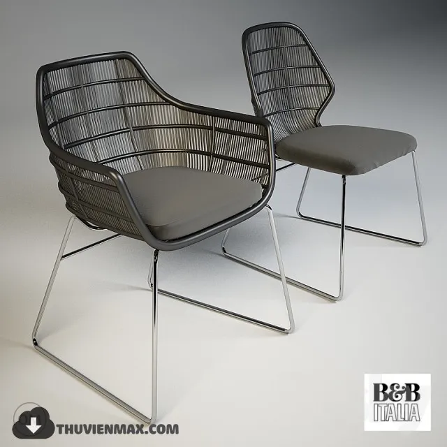 CHAIR – ARMCHAIR – 3DSKY – 042