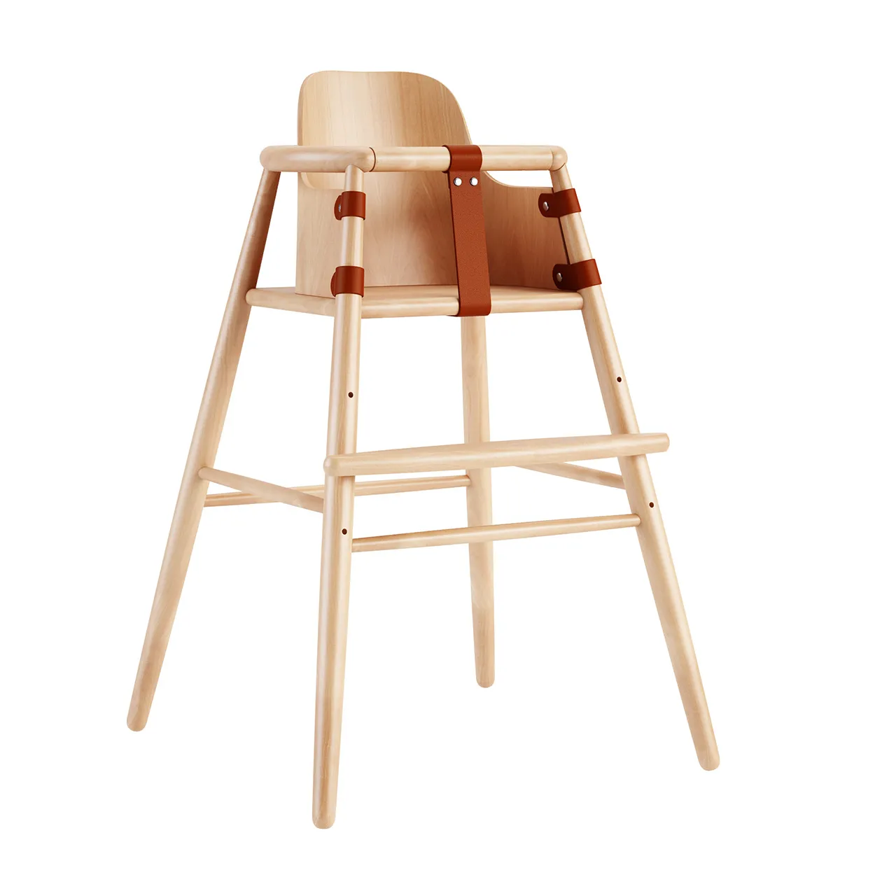 Kids – nd54-high-chair-baby-seat-with-backrest-by-carl-hansen