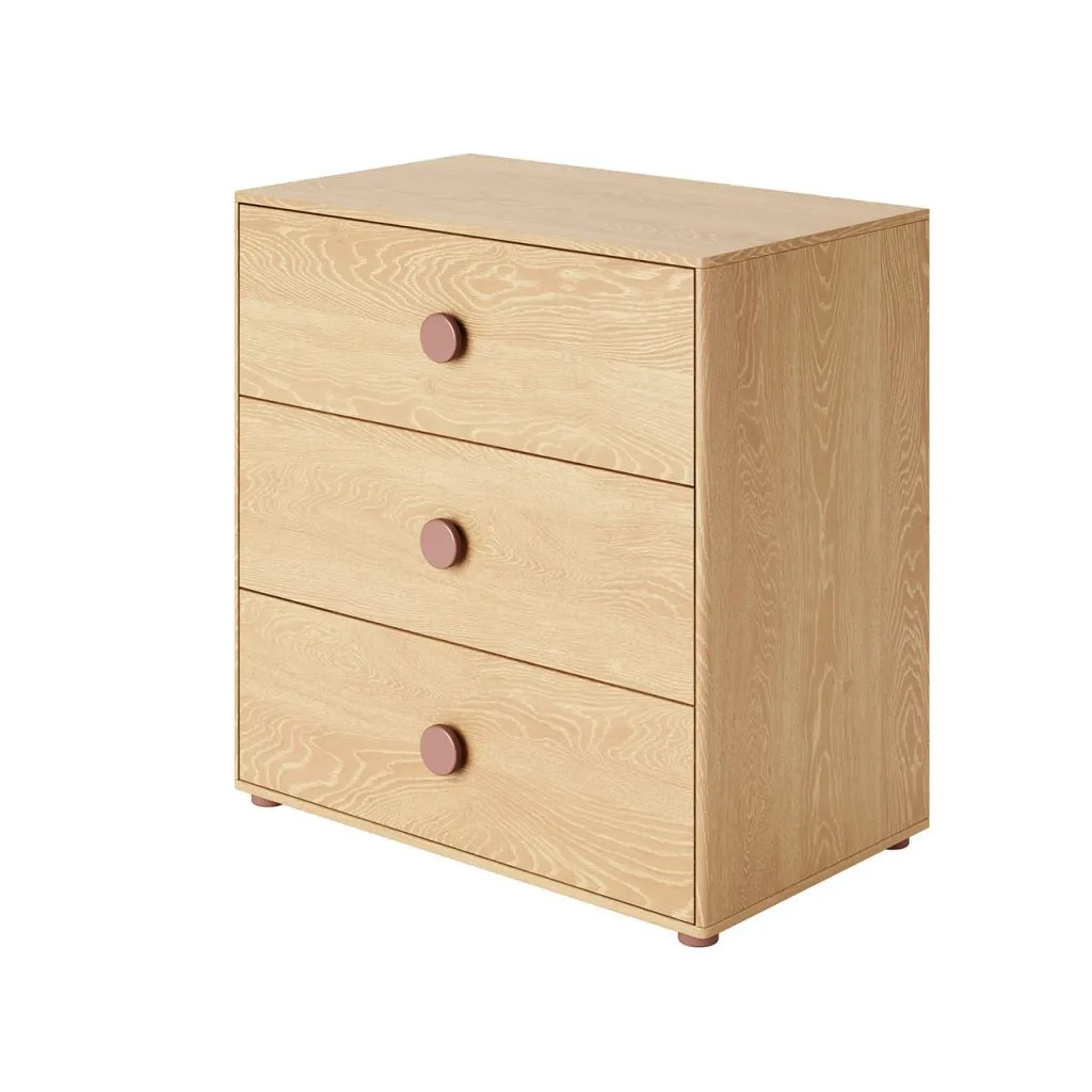 Kids – popsicle-chest-with-3-drawers-by-flexa