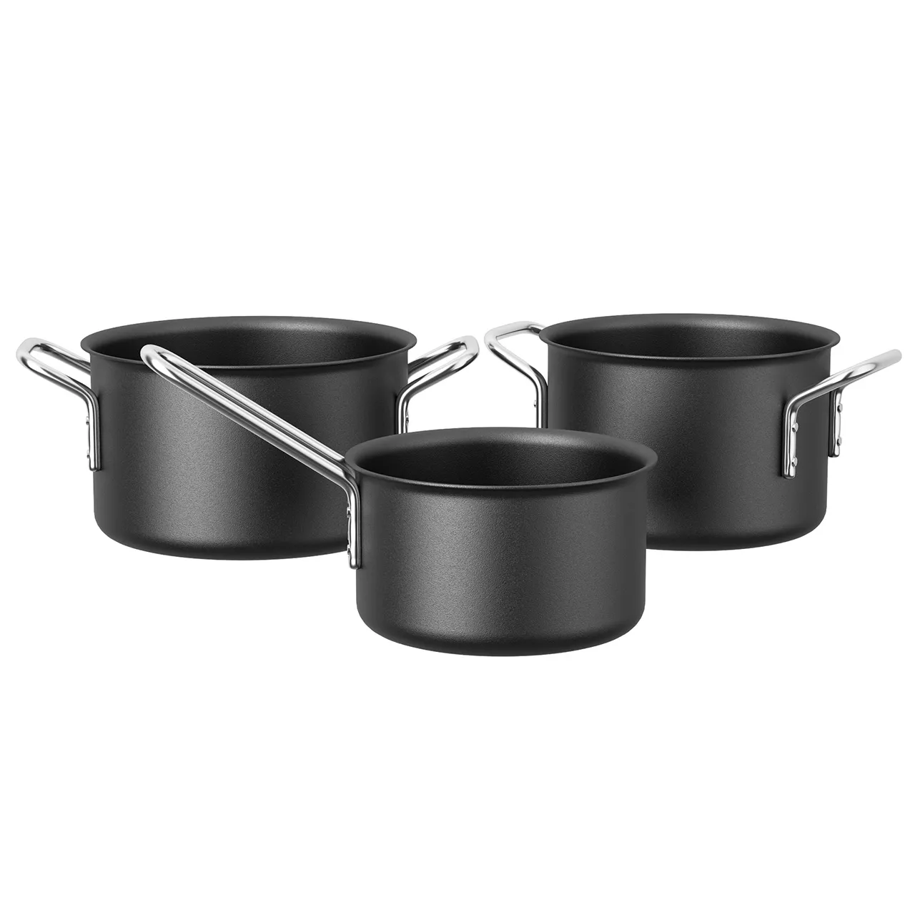 Kitchen – black-line-trio-pot-set-by-eva-solo