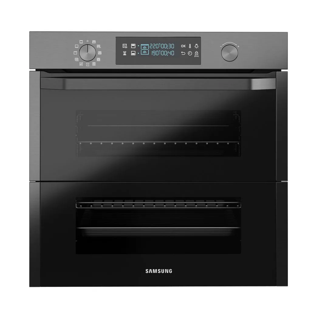 Kitchen – built-in-oven-with-dual-cook-flex-black-75l-by-samsung