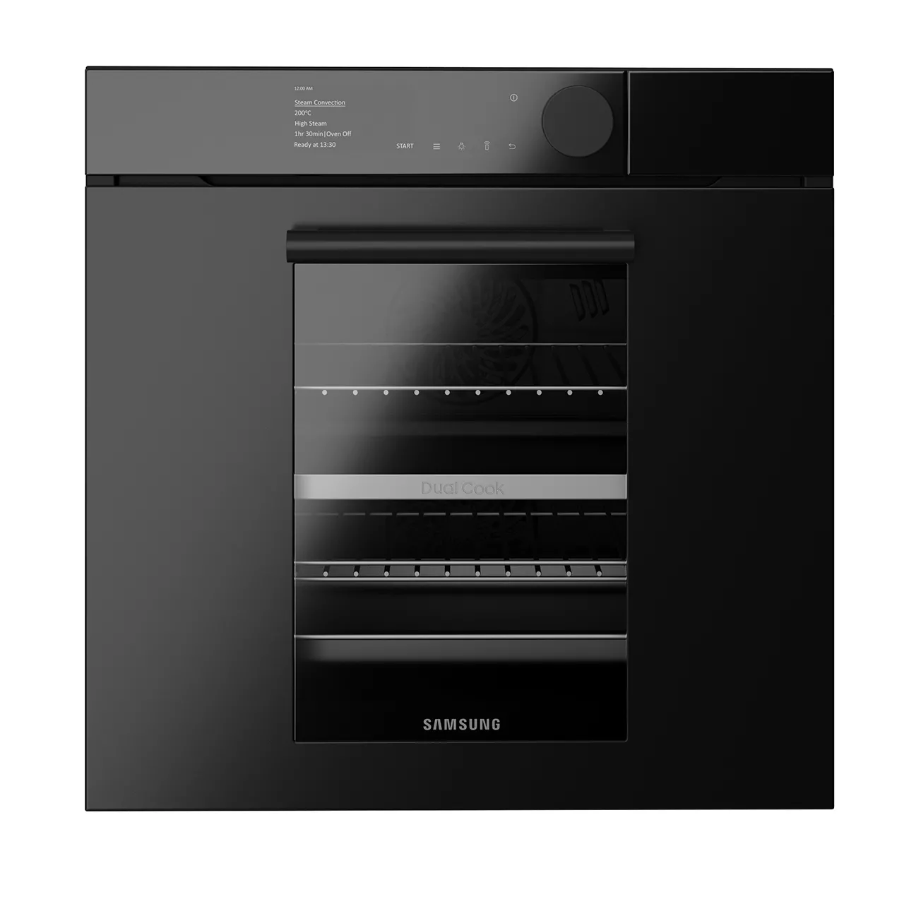 Kitchen – infinite-dual-cook-steam-built-in-oven-by-samsung