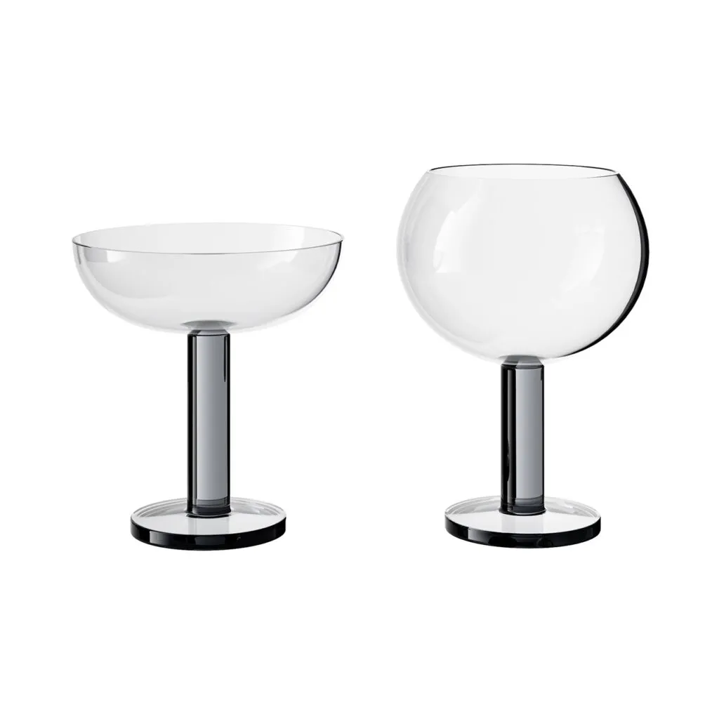 Kitchen – puck-baloon-and-coupe-glasses-by-tom-dixon