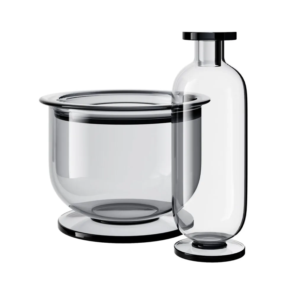Kitchen – puck-ice-bucket-and-decanter-by-tom-dixon