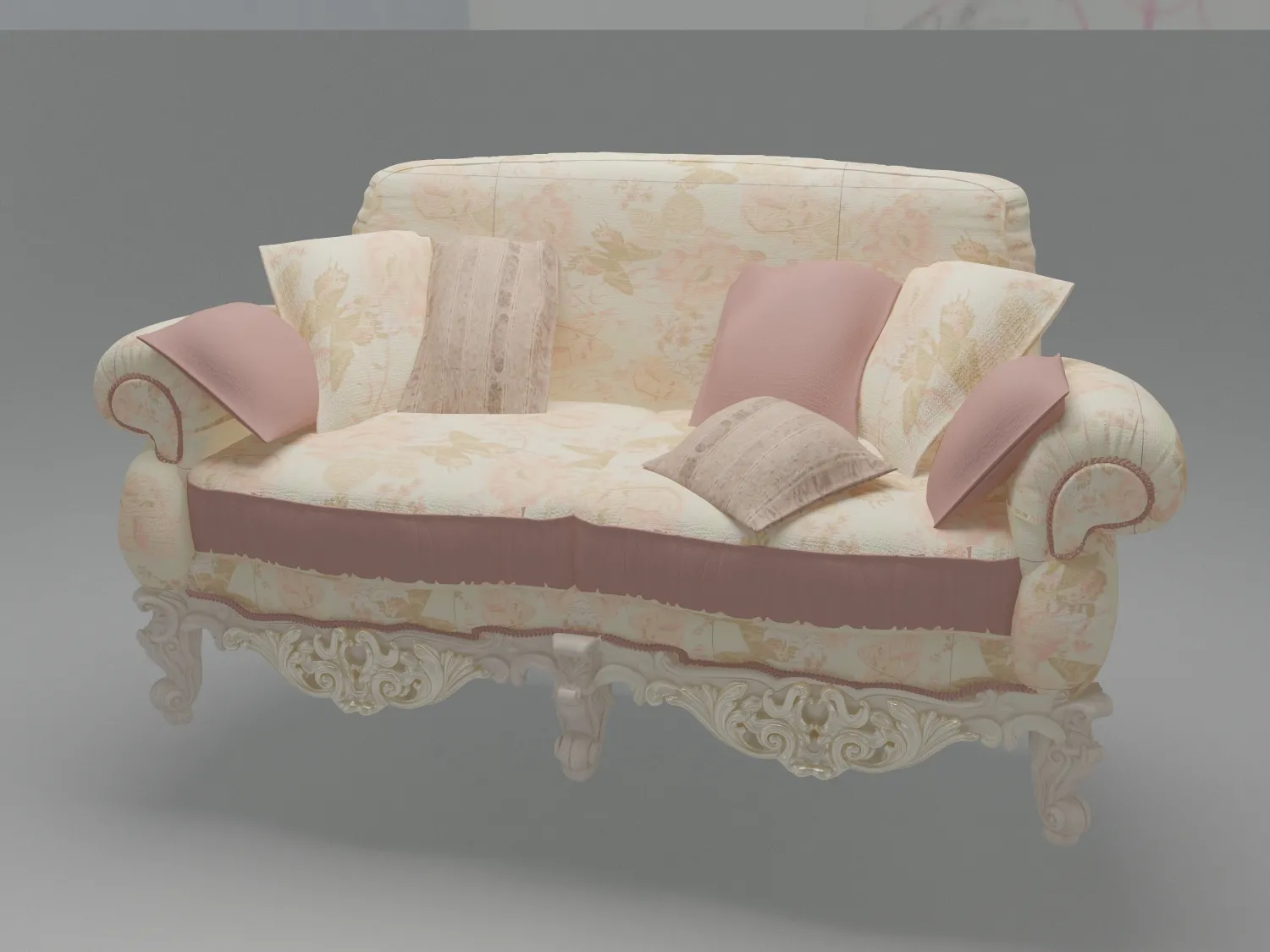 CLASSIC 3D MODELS – sofa-ModeneseGastone