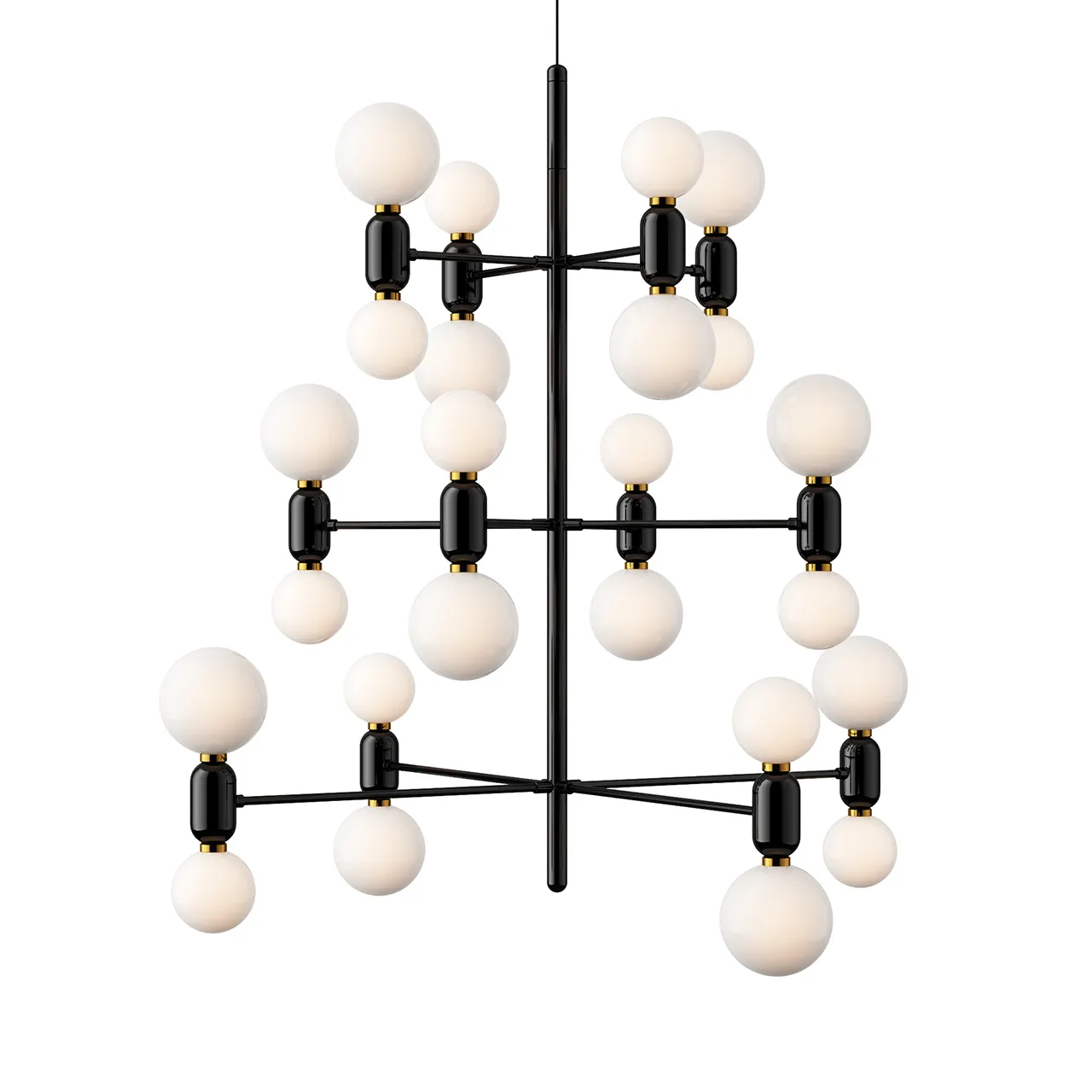 Lighting – aballs-chandelier-12-by-parachilna