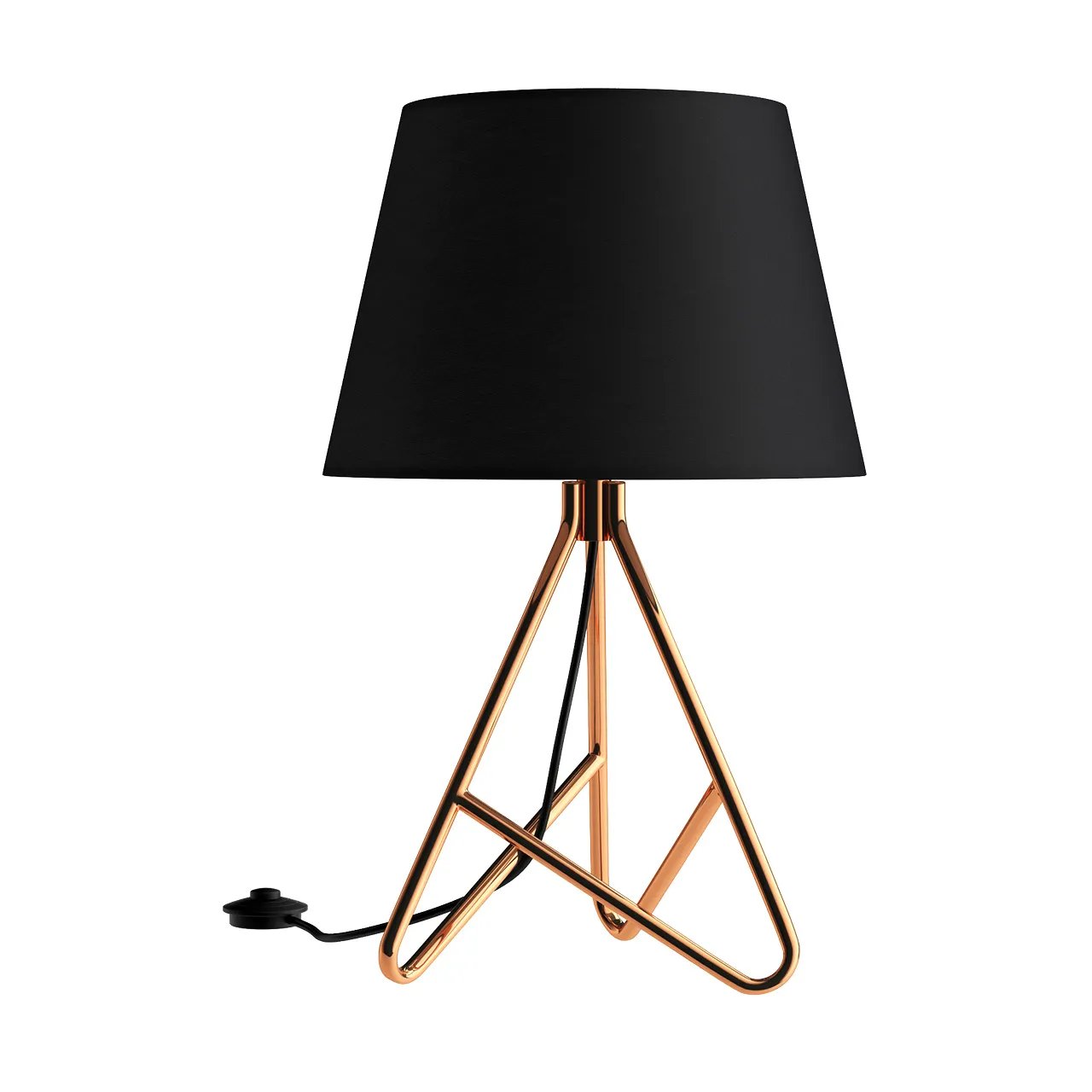Lighting – albus-twisted-table-lamp-by-john-lewis-Partners