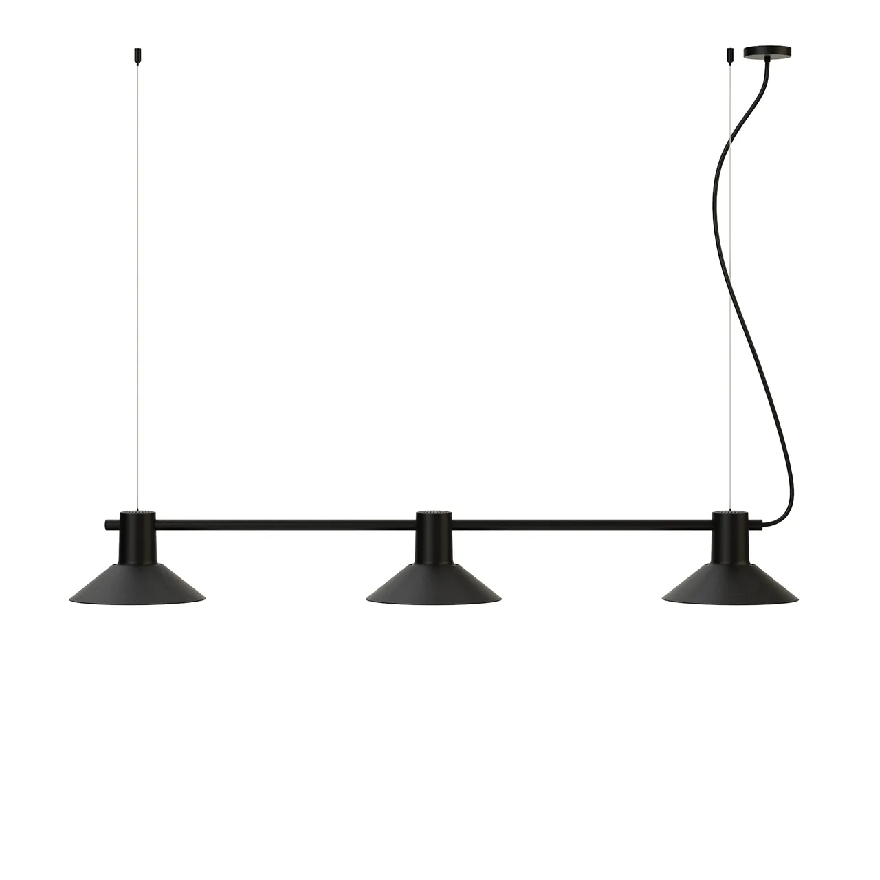 Lighting – compose-rail-pendant-light-large-metal-shade-by-zero