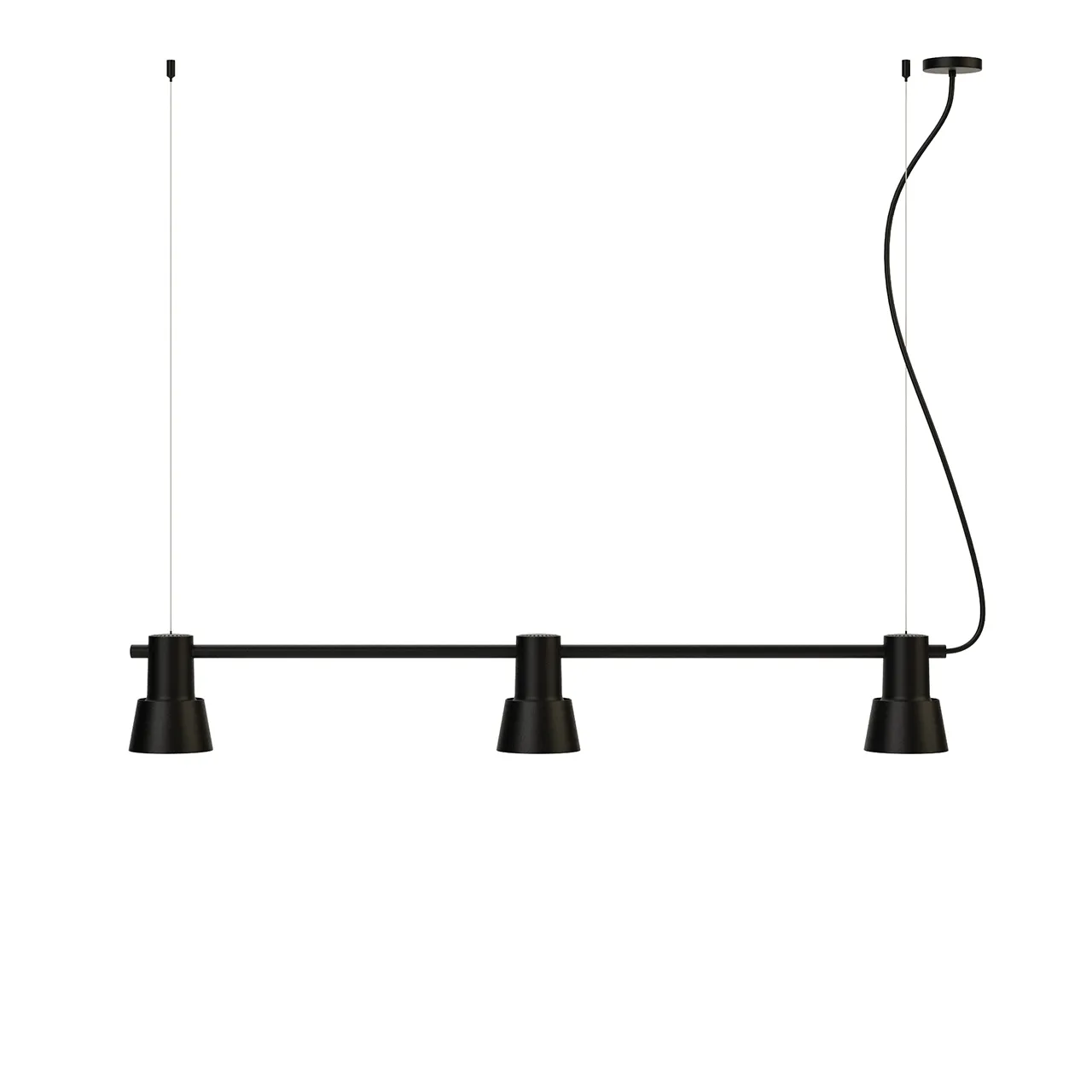 Lighting – compose-rail-pendant-light-small-metal-shade-by-zero