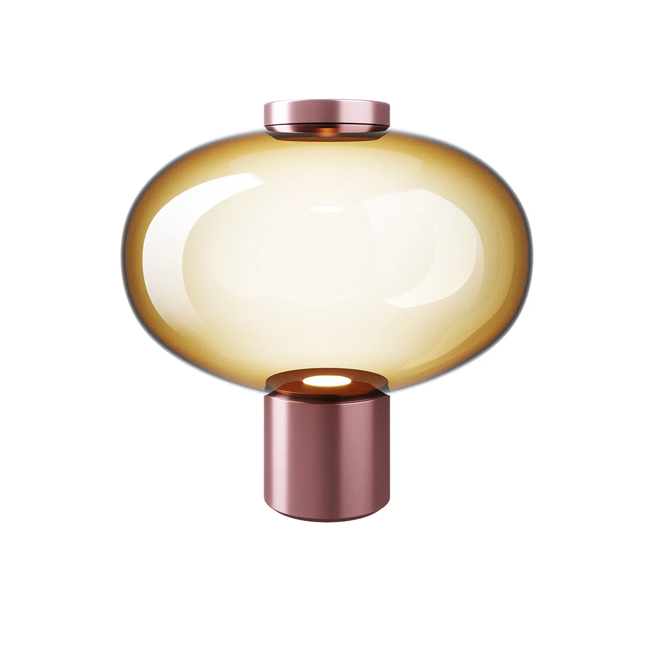 Lighting – riflesso-glass-table-lamp-lt1-by-vistosi