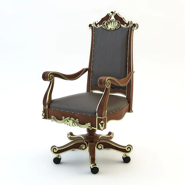 CLASSIC 3D MODELS – chair – Modenese Gastone