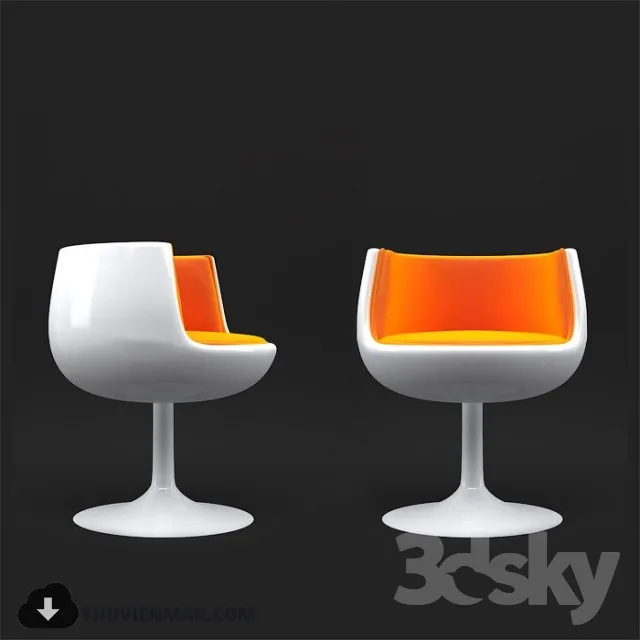 CHAIR – ARMCHAIR – 3DSKY – 155